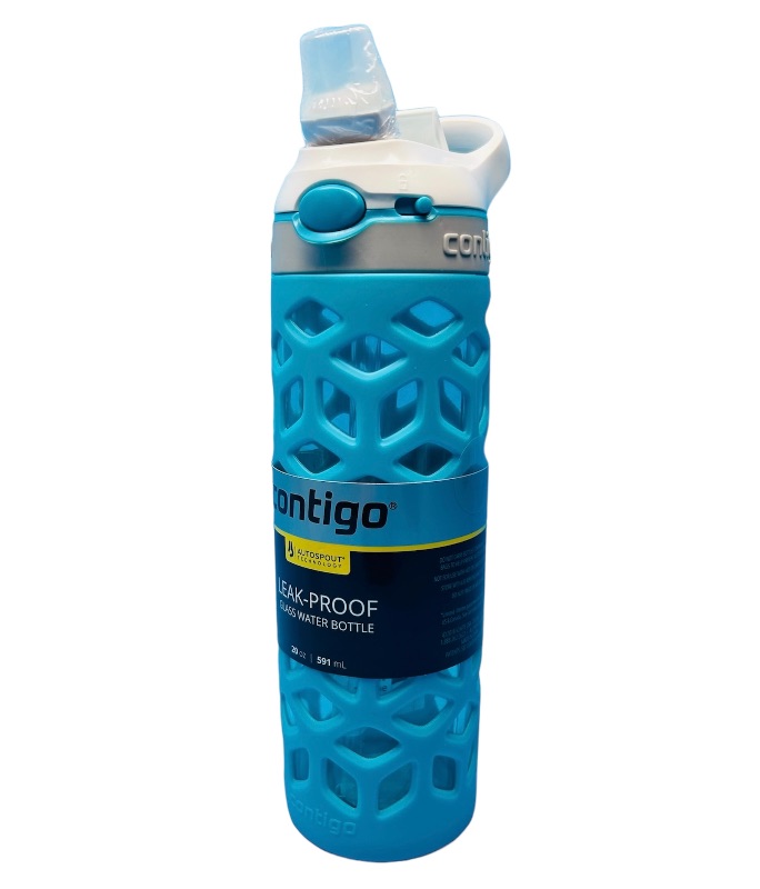 Photo 1 of 686278…Contigo leakproof water bottle with autospout technology 20 oz.