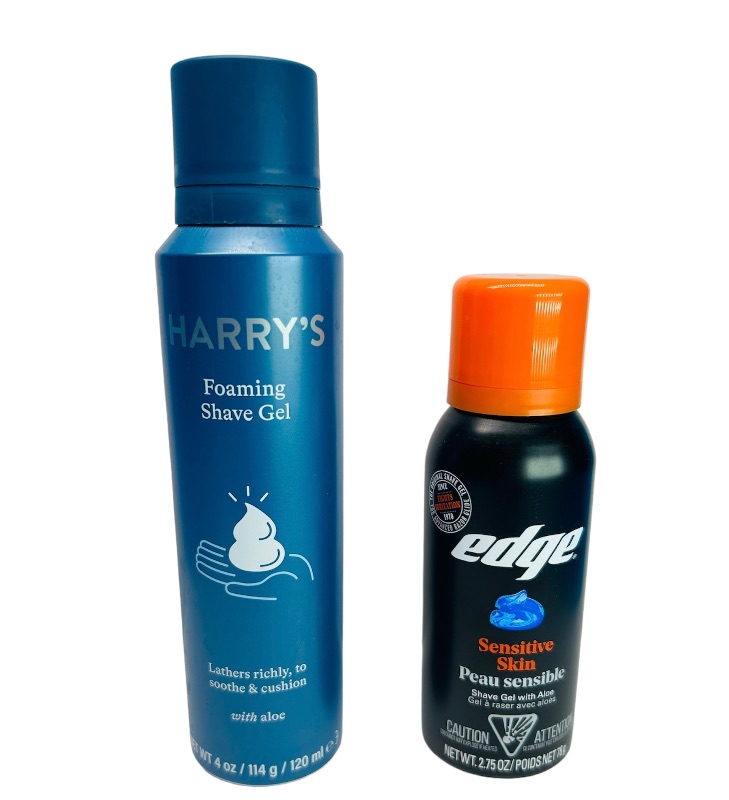 Photo 1 of 686281…Harry’s and Edge shaving gels