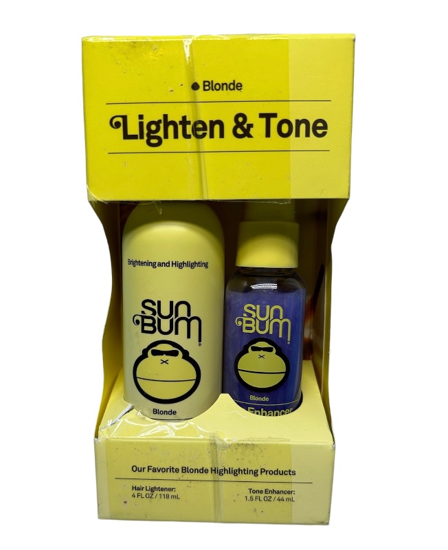 Photo 1 of 686283…Sun Bum lighten and tone hair product 