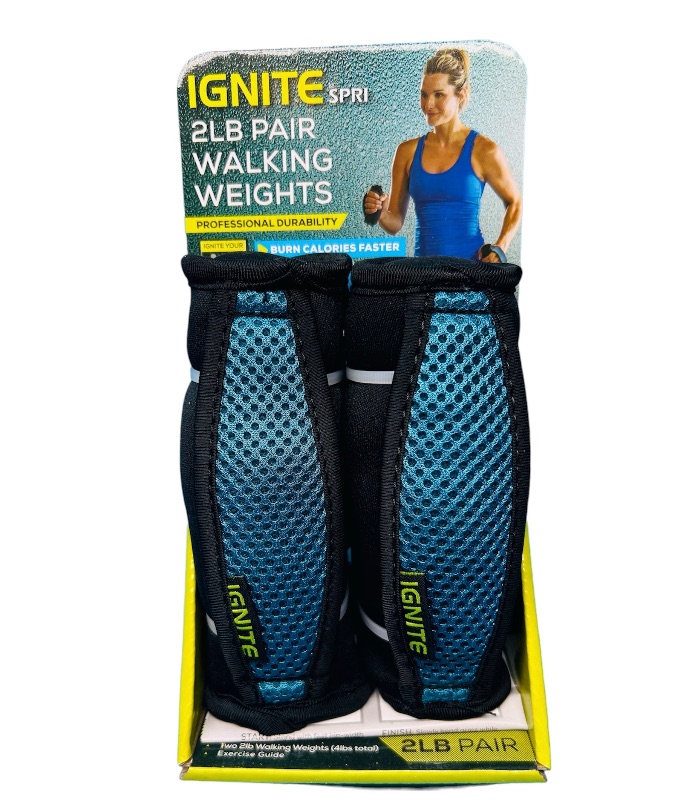 Photo 1 of 686293…2 Ignite  walking weights 2 pounds each 4 pounds total weight with hidden storage 