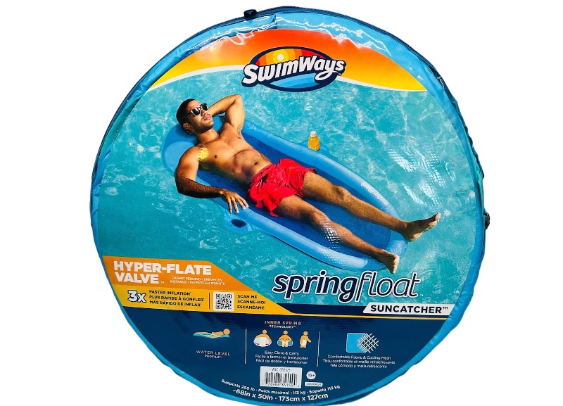 Photo 1 of 686304…swimways hyper-flare springfloat with suncatcher 