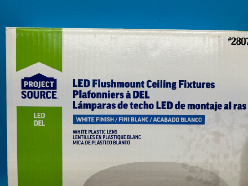 Photo 3 of 686307…2 LED flushmount ceiling fixtures -adjustable white