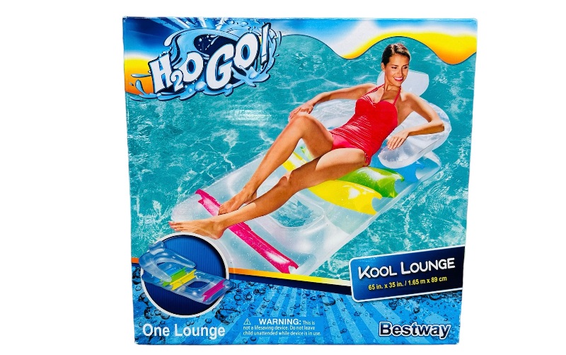 Photo 1 of 686308… H2O GO kool lounge pool float 