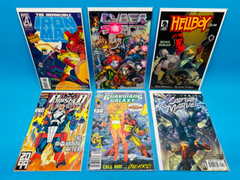 Photo 1 of 686341…6  comics in plastic sleeves 