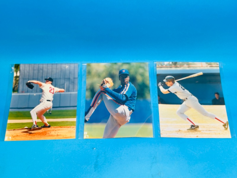 Photo 2 of 686381…3 baseball photos 8 x 10” each 