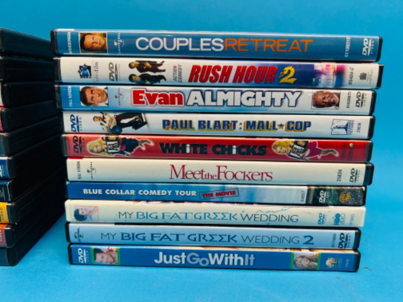 Photo 3 of 686396…20 comedy DVDS 