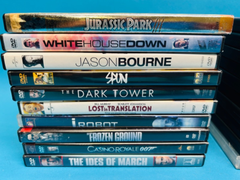 Photo 1 of 686397…20 DVD movies 