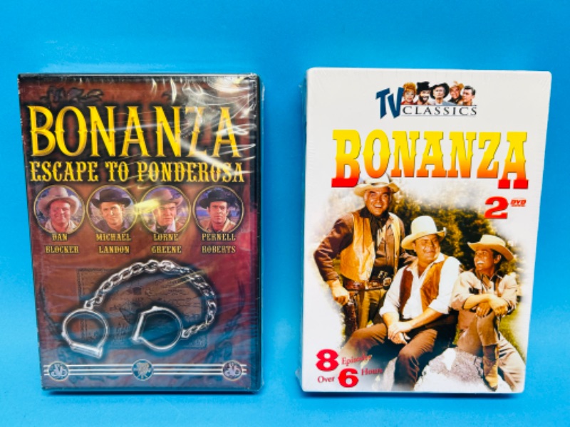 Photo 1 of 686404…sealed Bonanza DVDs 