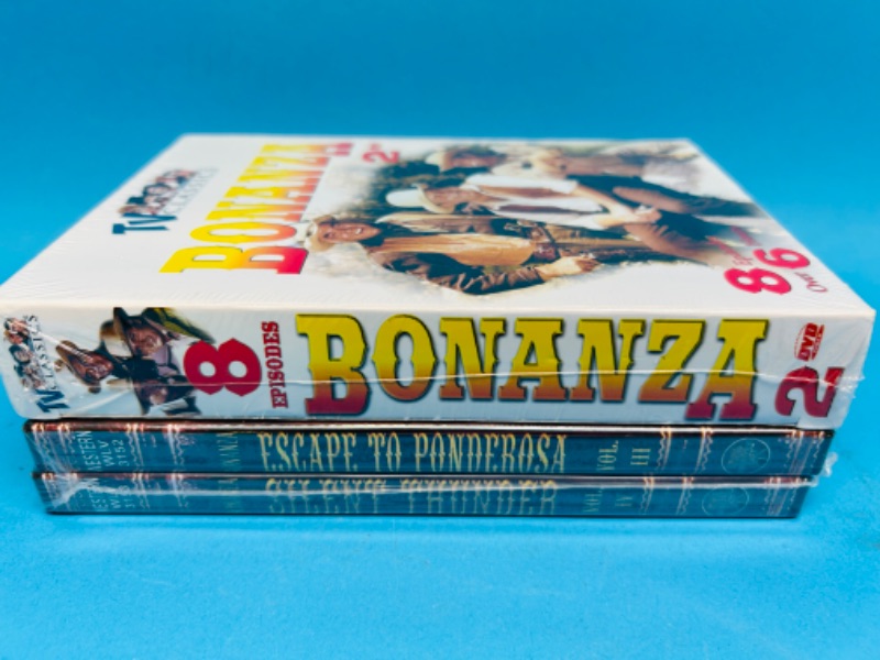 Photo 2 of 686404…sealed Bonanza DVDs 