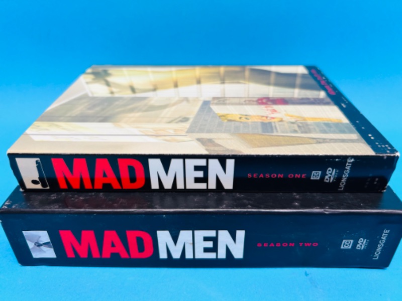 Photo 1 of 686406…MadMen DVDs season 1and 2