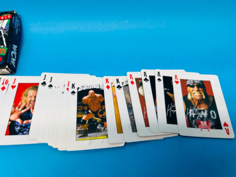 Photo 1 of 686408…vintage WCW playing cards