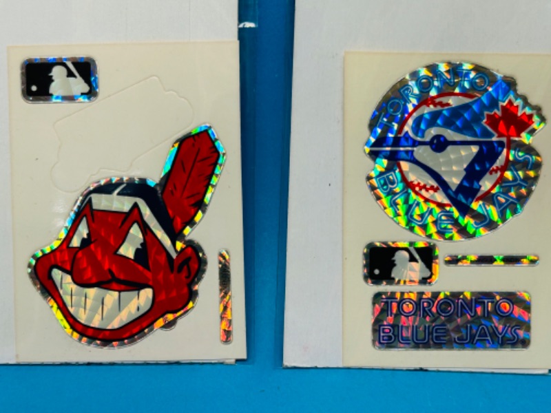 Photo 1 of 686413…4 vintage sports stickers 