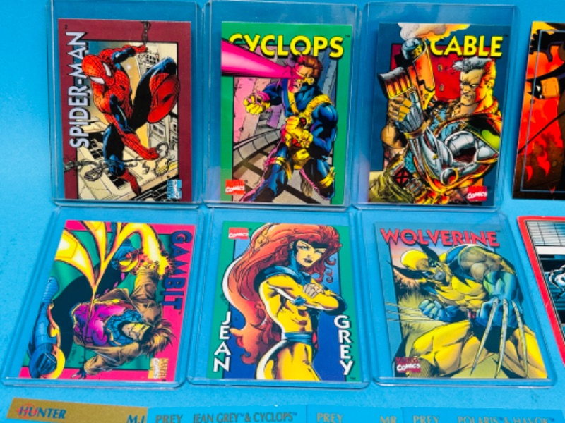 Photo 2 of 686415…Marvel and  comic cards