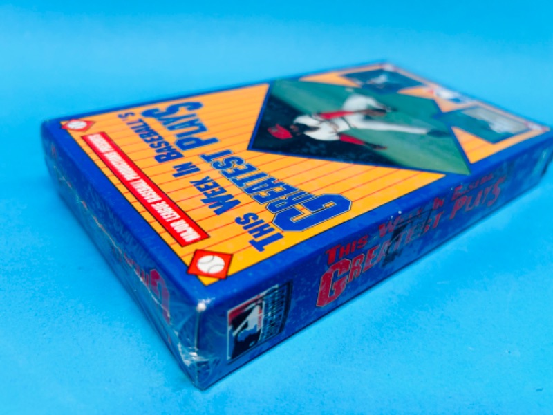 Photo 2 of 686428…sealed vintage baseball VHS tape