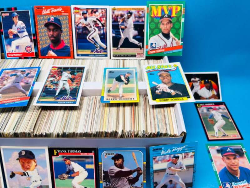 Photo 5 of 686448…approx 1500 misc baseball cards in box