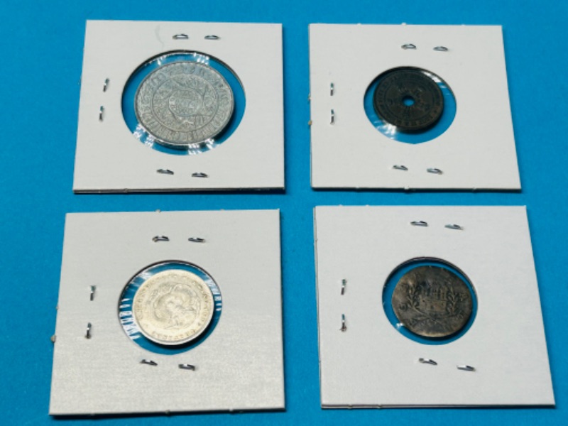 Photo 2 of 686477… 4 collectible foreign coins 