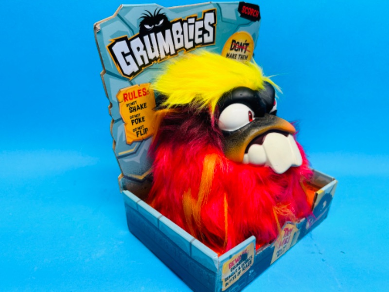 Photo 2 of 686485…Grumblies animated talking toy