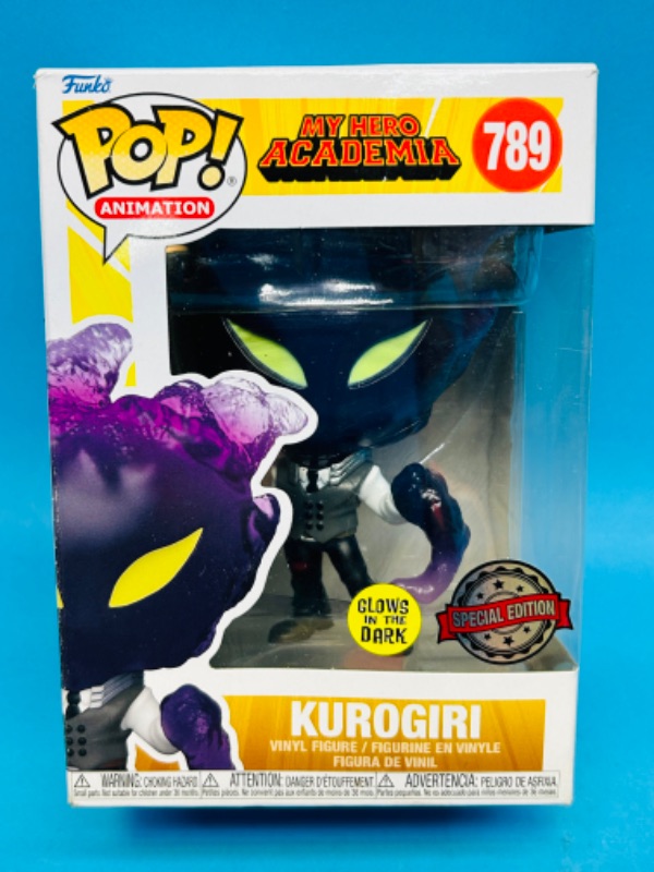 Photo 1 of 686489…Funko pop Kurogiri vinyl figure 