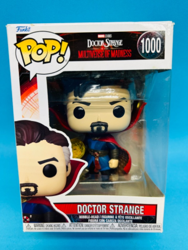 Photo 1 of 686490…Funko pop Doctor Strange bobble head figure 