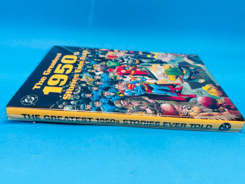 Photo 2 of 686497…DC The greatest 1950s stories ever told hardcover novel in plastic sleeve 