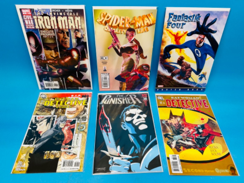 Photo 1 of 686505…6 comics in plastic sleeves 