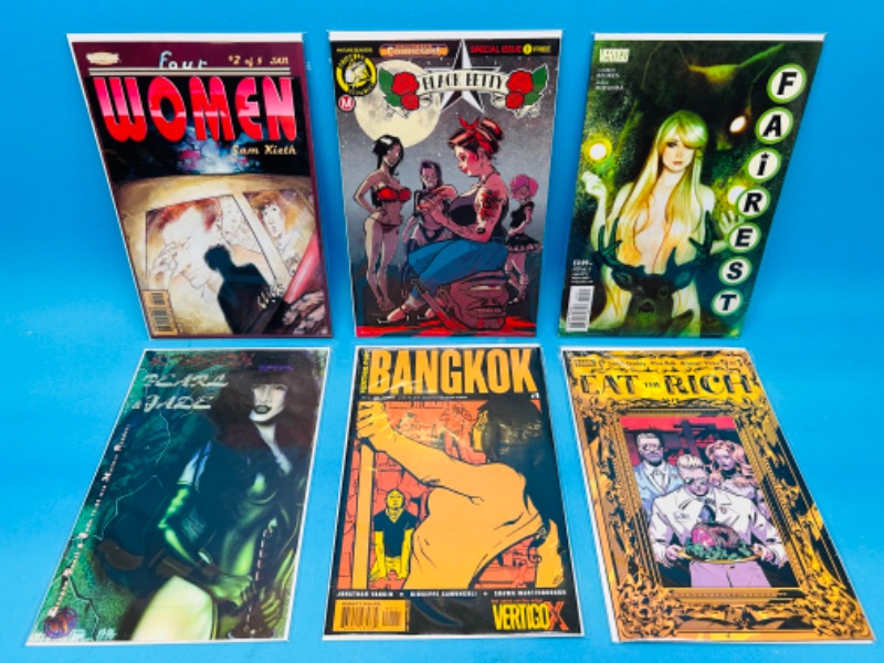 Photo 1 of 686516… adults only- comics for mature readers in plastic sleeves 