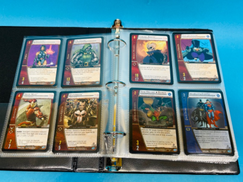 Photo 5 of 686521…200 marvel VS System cards in binder 2004 