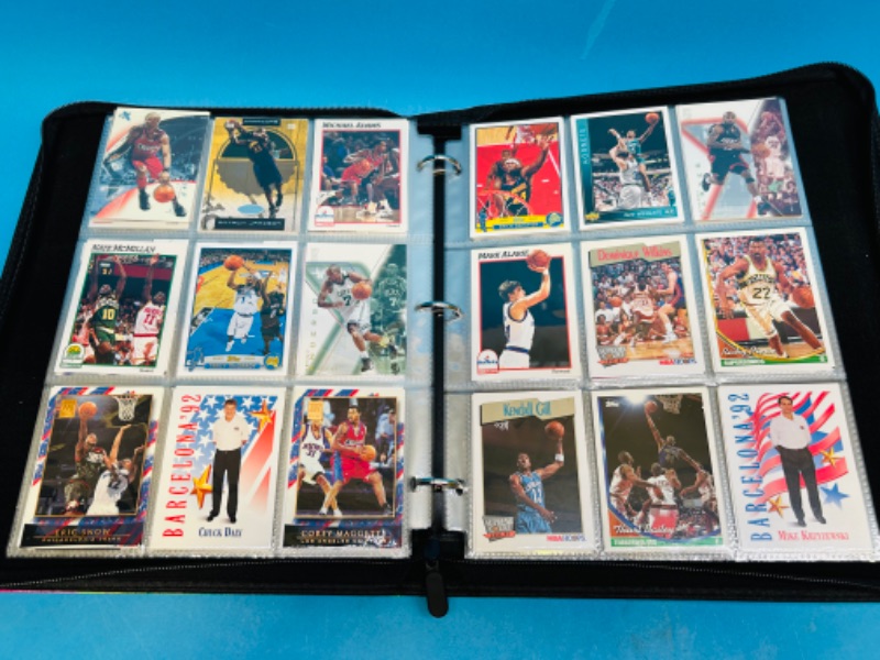 Photo 5 of 686523…288 mixed basketball cards in binder