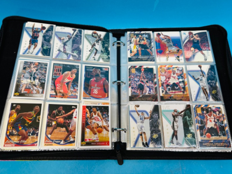 Photo 8 of 686523…288 mixed basketball cards in binder