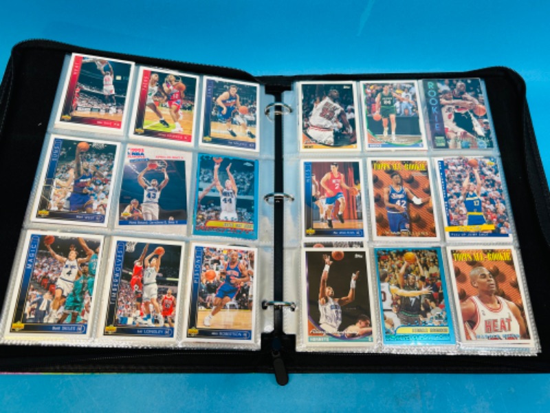 Photo 6 of 686523…288 mixed basketball cards in binder