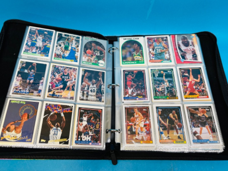 Photo 7 of 686523…288 mixed basketball cards in binder