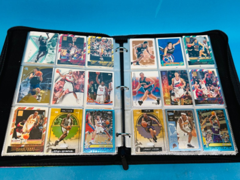 Photo 4 of 686523…288 mixed basketball cards in binder