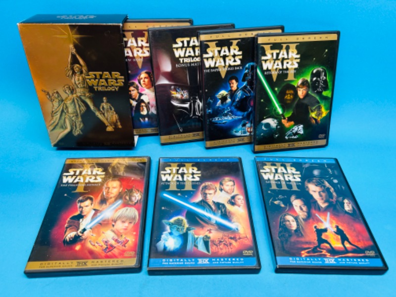 Photo 1 of 686529…Star Wars DVD’s 