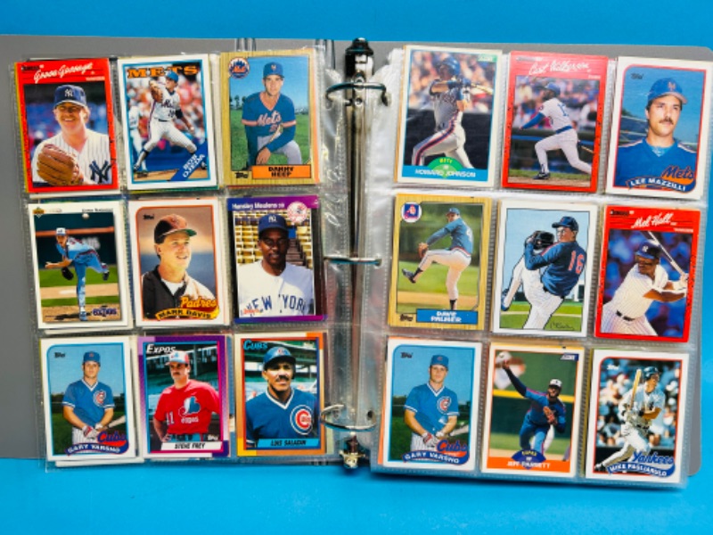 Photo 5 of 686551…360 mixed baseball cards in binder 