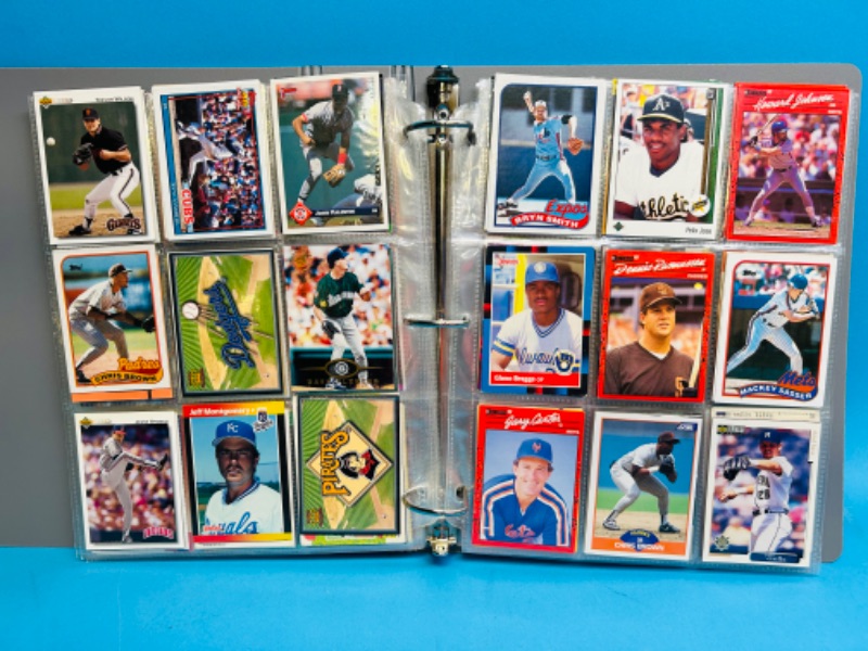 Photo 9 of 686551…360 mixed baseball cards in binder 