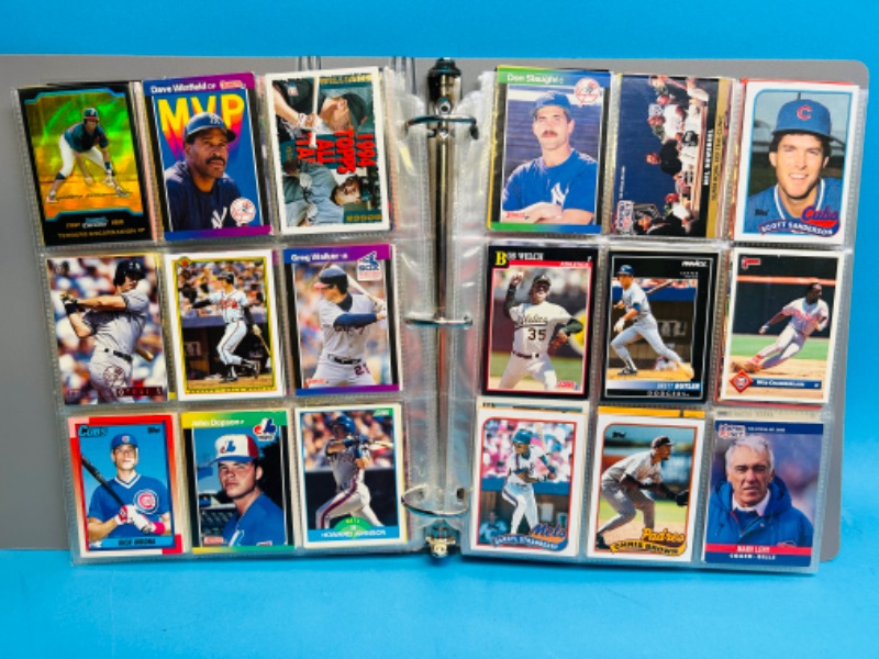 Photo 4 of 686551…360 mixed baseball cards in binder 