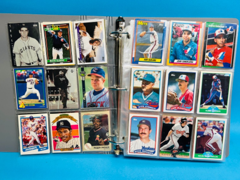 Photo 10 of 686551…360 mixed baseball cards in binder 