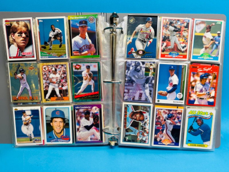 Photo 6 of 686551…360 mixed baseball cards in binder 