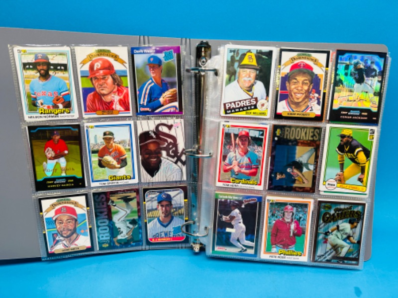 Photo 1 of 686551…360 mixed baseball cards in binder 