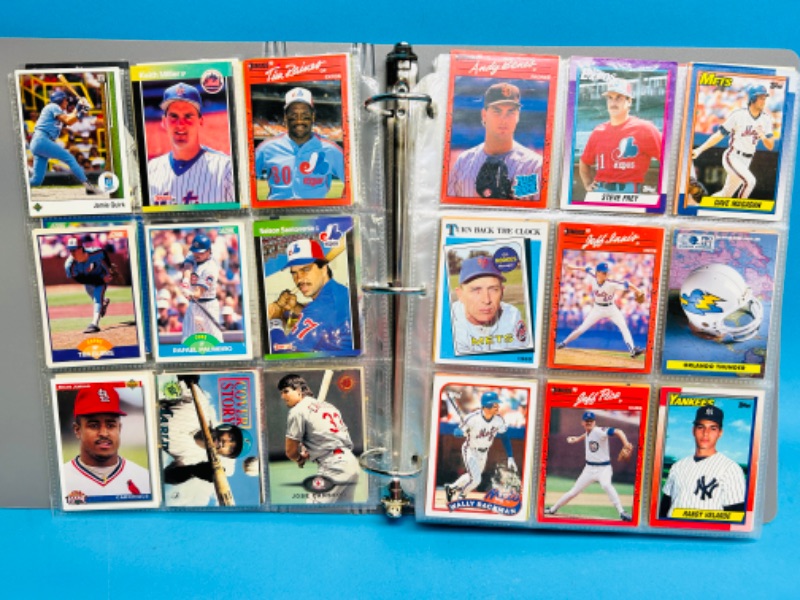 Photo 8 of 686551…360 mixed baseball cards in binder 