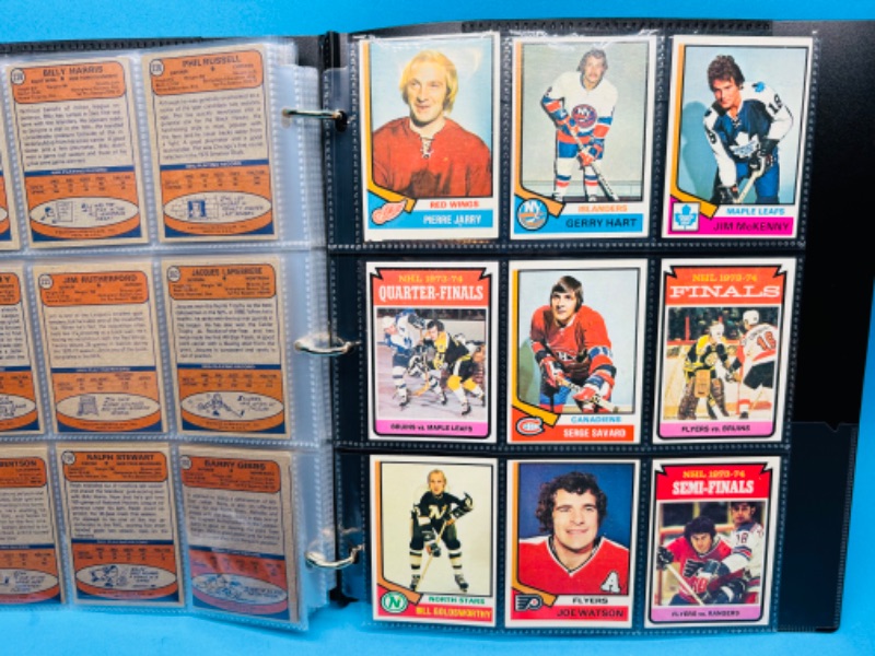 Photo 9 of 686577…117 vintage hockey cards in binder 