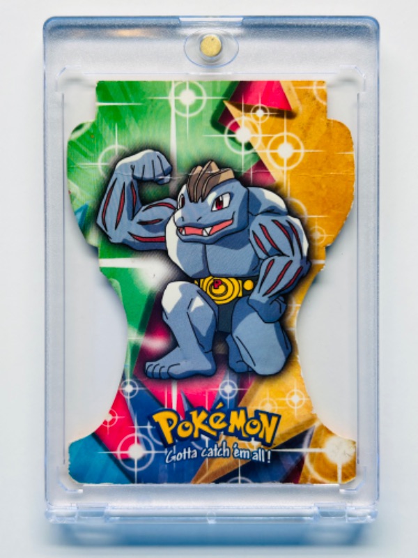 Photo 1 of 686598… Topps Pokémon #67 Machoke EVO 11card  in hard plastic case