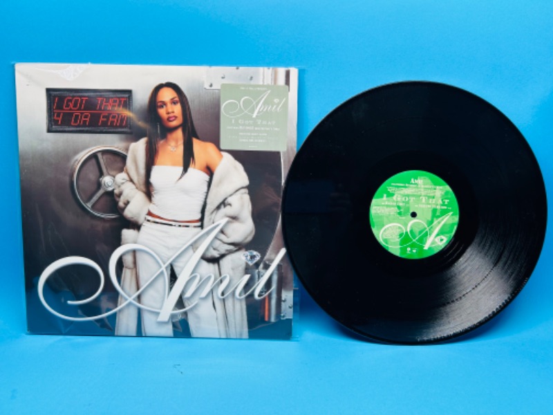 Photo 1 of 686651…Amil I Got That vinyl record 33 rpm in plastic sleeve 