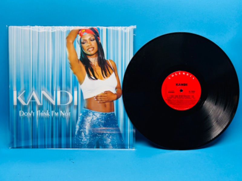 Photo 1 of 686653…Kandi vinyl record 33 rpm in plastic sleeve 