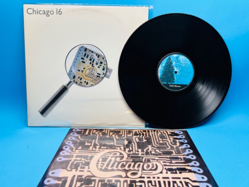 Photo 1 of 686655…Chicago vinyl record 33 rpm in plastic sleeve 