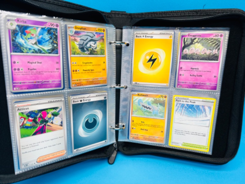 Photo 9 of 686676…112 mixed Pokémon cards in binder -various dates