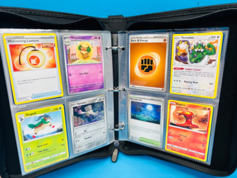 Photo 11 of 686676…112 mixed Pokémon cards in binder -various dates