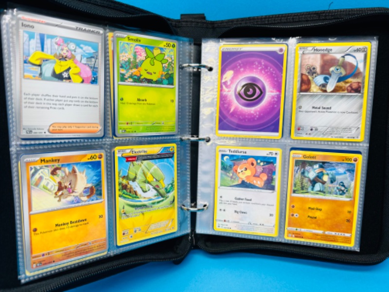 Photo 10 of 686676…112 mixed Pokémon cards in binder -various dates