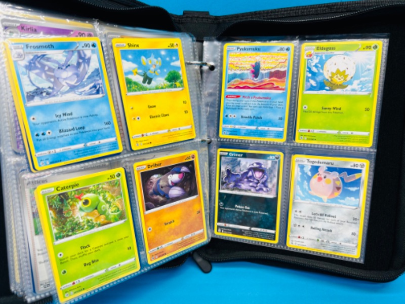 Photo 4 of 686676…112 mixed Pokémon cards in binder -various dates