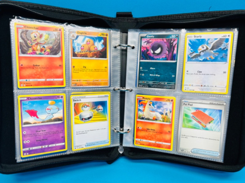 Photo 8 of 686676…112 mixed Pokémon cards in binder -various dates